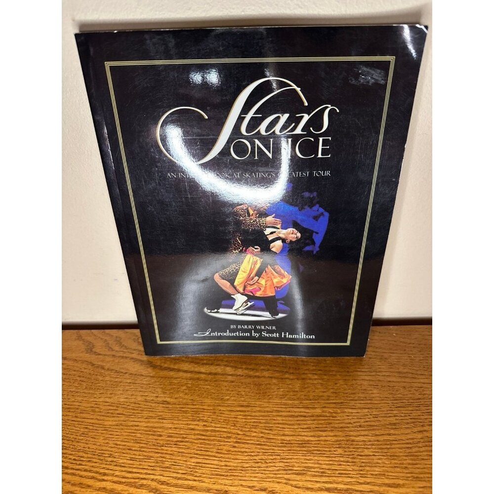 Stars on Ice: An Intimate Look at Skating- 9780740703249, Wilner, paperback, new